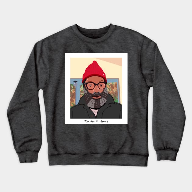 Zouks at home Crewneck Sweatshirt by Charissa013